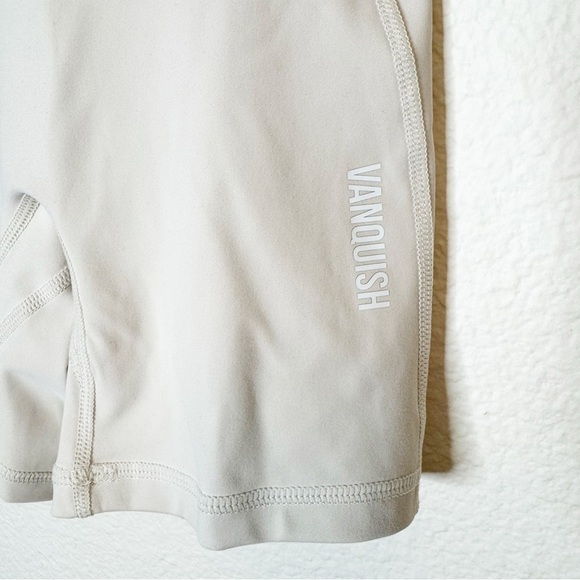 Vanquish Fitness Ivory Enhance Nude Biker Shorts Size XS - Picture 3 of 6